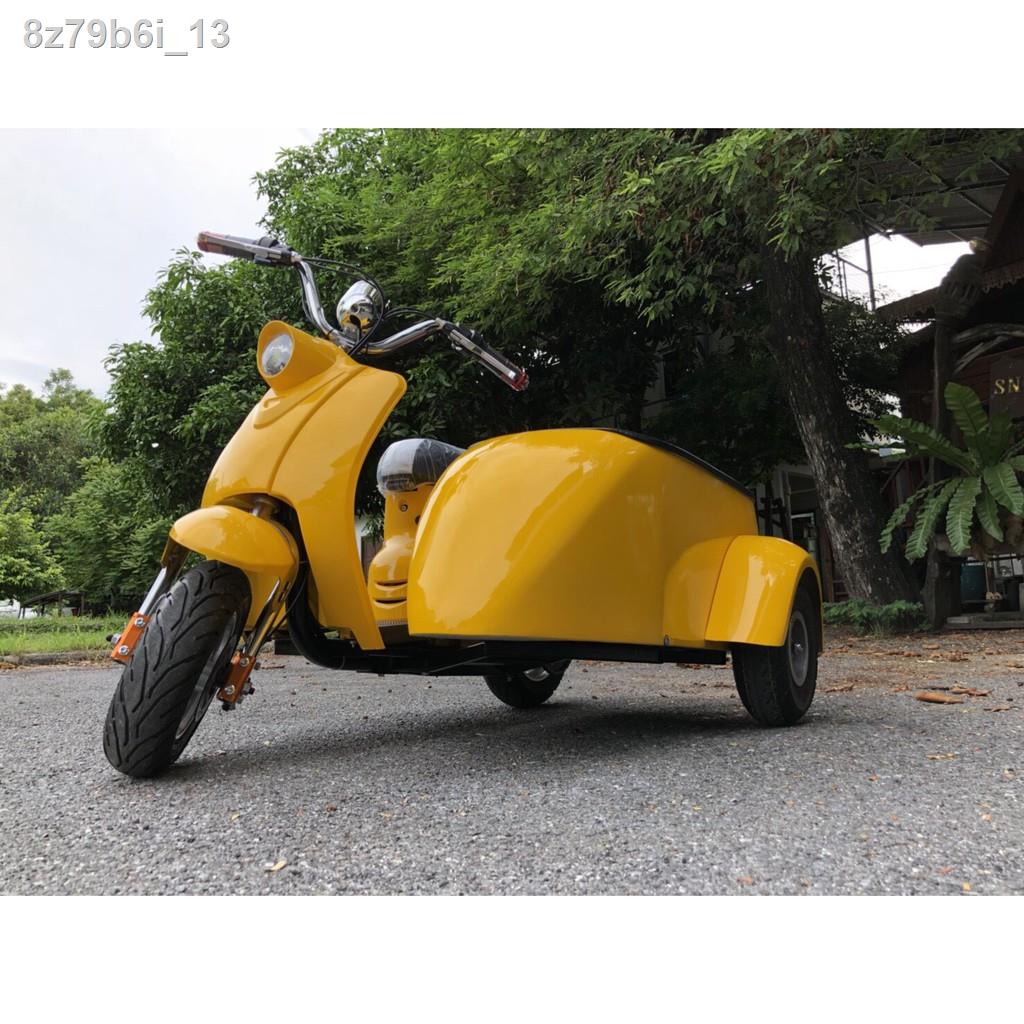 อัลบั้ม 99+ ภาพ มอเตอร์ไซค์พ่วงข้าง คลาสสิค ราคา สวยมาก