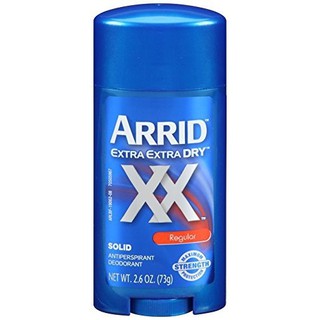 Arrid XX Maximum Strength Solid Antiperspirant Deodorant, #Regular 73g.