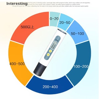 [Interesting] เครื่องทดสอบคุณภาพน้ําดื่มอัตโนมัติ TDS สําหรับตู้ปลา