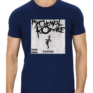 เสื้อคนอ้วนผญ - อัลบั้มMyChemicalRomanceเจอราร์ดเวย์ร็อคเมทัลซิงเกอร์กรุ๊ปวงเสื้อยืดผู้ชายฝ้าย