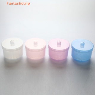 Fantastictrip เครื่องมือทําเล็บ กล่องฆ่าเชื้อ สว่านทําเล็บ ทําความสะอาดร้านเสริมสวย ฆ่าเชื้อโรค แฟชั่น