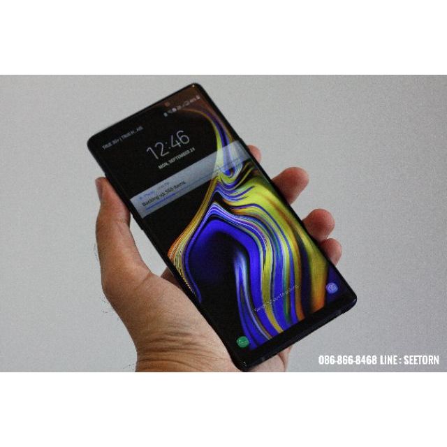Samsung Galaxy Note 9 512 GB ประกันศูนย์ไทย