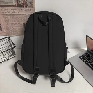 School Backpack Prettyzys 2022 Korean ulzzang 14inch inch For Men's And Women's College Students