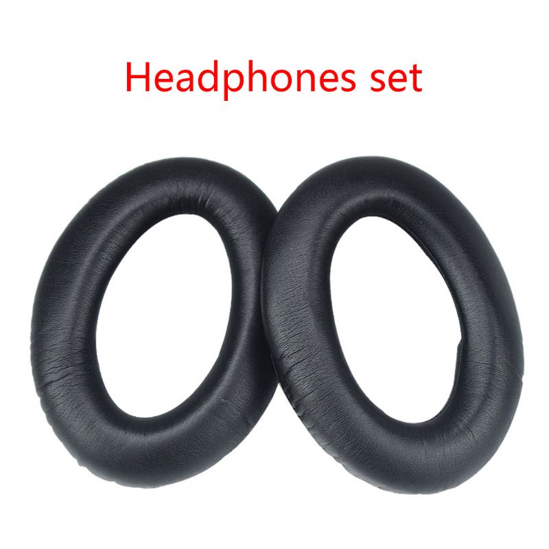AUTU 1 Pair Earphone Ear Pads Earpads Sponge Soft Foam Cushion Replacement for Sennheiser Game ONE Game ZERO HD380 HD380 Pro PC 373D 7.1 Gaming Headset Headphones #5