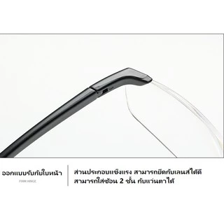 แว่นขยายเอนกประสงค์ 160% ไม่ต้องวัดสายตา ใช้สนเข็ม อ่านหนังสือ ไม่ต้องใช้มือจับ เหมาะสำหรับผู้สูงอายุ big vision