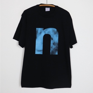 [S-5XL]เสื้อยืดแขนสั้น พิมพ์ลายตัวอักษร BOMBA Nine นิ้ว สีดํา แบบสร้างสรรค์ สําหรับผู้ชาย