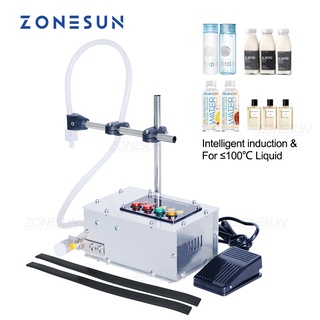 Zonesun เครื่องเติมของเหลวอัจฉริยะ ขนาดเล็ก ความแม่นยําสูง ทนความร้อน