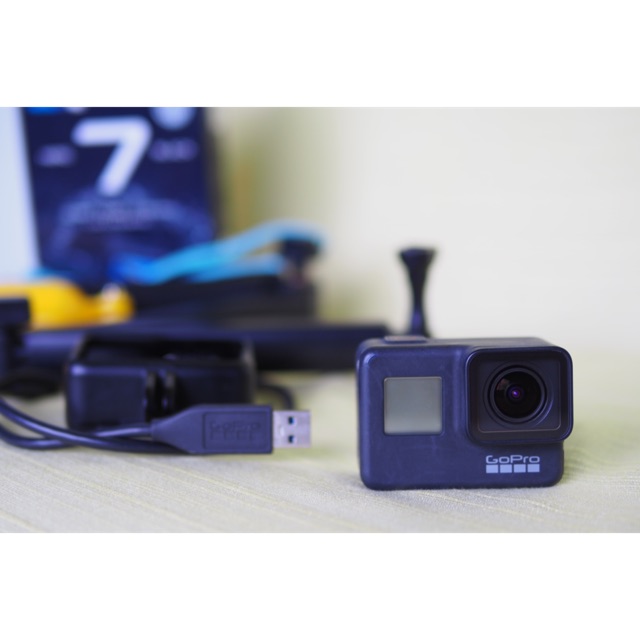 GoPro Hero 7 Black (มือสอง) ของแถมเพียบ