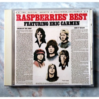 💿  CD RASPBERRIES BEST FEATURING ERIC CARMEN