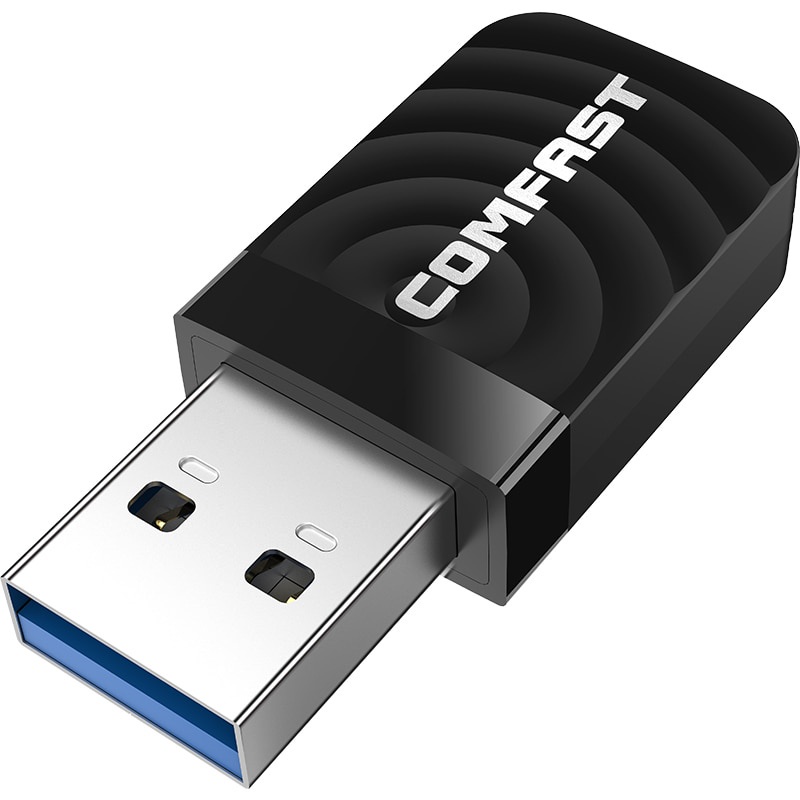 Comfast CF-812AC EDUP EP-1689 1300Mbps Mini USB3.0 Wifi Adapter Wifi ...