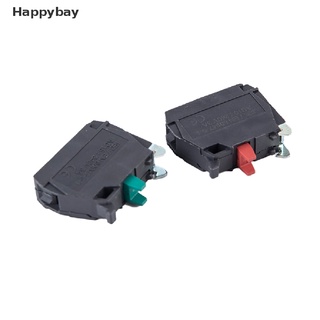 &lt;Happybay&gt; ฐานสวิตช์ปุ่มกด ZBE-101 NO ZBE-102 NC สําหรับ Xb4 XB5 On