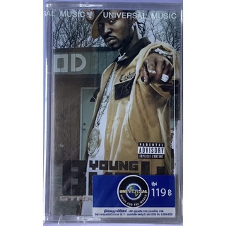 Cassette Tape เทปคาสเซ็ตเพลง Young Buck Straight Outta Ca$hville ลิขสิทธิ์ ซีล