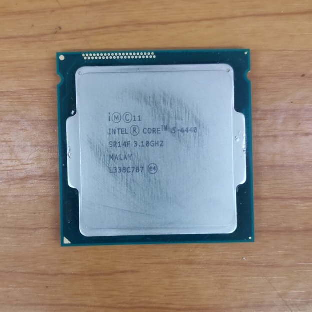 CPU i5-4440 3.30 GHz. Socket 1150 มือสอง