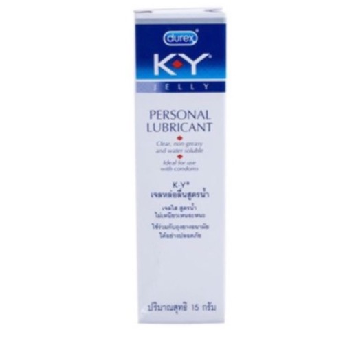 TT K-Y Gel เควาย เจลหล่อลื่น ขนาด 15 กรัม K Y Gel