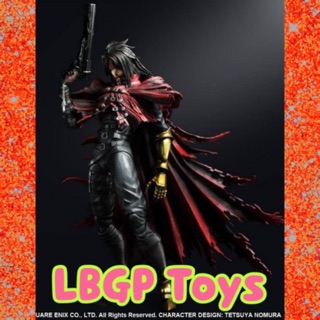 Final Fantasy VII: Advent Children Play Arts Kai –Vincent Valentine–