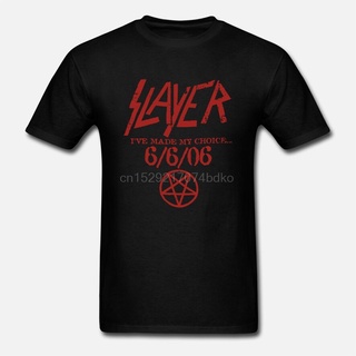 เสื้อยืดลําลอง แขนสั้น พิมพ์ลาย slayer intage 80s lie Tour Concert สําหรับผู้ชาย 100310Size S-5XL