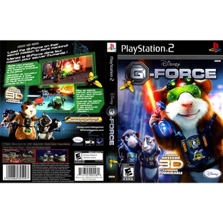 แผ่นเกมส์ PS2 G-Force   คุณภาพ ส่งไว (DVD)