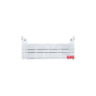 กล่องอะคริลิคเหลี่ยม 8ช่อง+หูหิ้ว BX104 ใส | VTF | BX 104 กล่องเก็บของ อุปกรณ์จัดเก็บ จัดเก็บและทำความสะอาด กล่องอะคริลิ