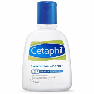 Cetaphil Gentle Skin Cleanser เซตาฟิล เจนเทิล สกิน คลีนเซอร์ 125 มล.