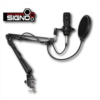 SIGNO Condenser Microphone Sound Recording รุ่น MP-701 (ไมค์โครโฟน)