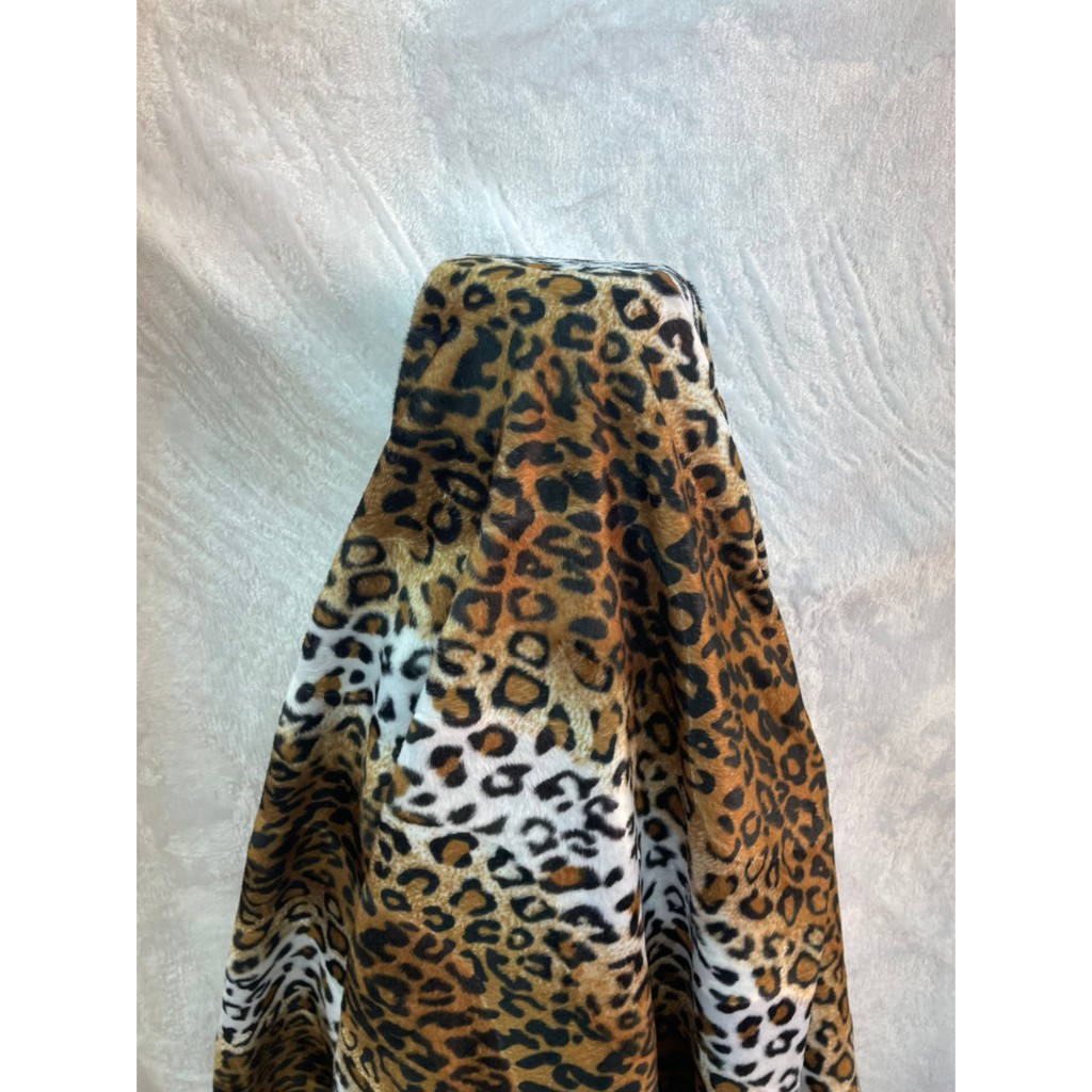ผ้าขนสัตว์ลายเสื้อดาว กำมะหยี่ 150*90cm