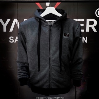 เสื้อฮู้ดการ์ด แบรนคนไทย YAKRYDER (รับตัวแทนจำหน่าย)