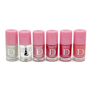 Diffi ดิฟฟี่ ยาทาเล็บ สีทาเล็บ เซ็ต12ขวด ครบสี