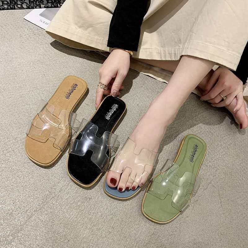 💕🌈รองเท้าแฟชั่น สีใส สวยงาม ใส่สบาย มีหลายสี 💕🌈 รุ่น TX 9088