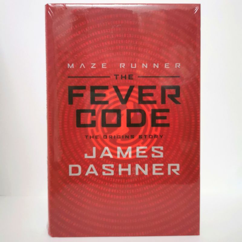 NRThe Fever Code โดย James Dashner Hardback ( The Maze Runner Prequel) รุ่นพิเศษ