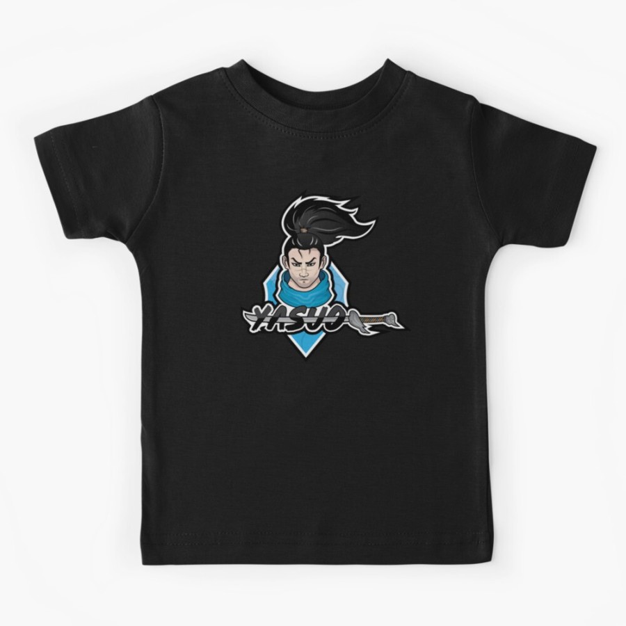 เสื้อ Yasuo[SUPER CHEAP] เสื้อยืดพิมพ์ลาย yasuo league of legends ราคาถูกสุดๆ คุณภาพสวยมาก | SW STOR