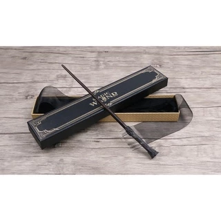 ไม้กายสิทธิ์ แฮรี่Magic Wand Movie กล่องโนเบิลมีริบบิ้น แกนโลหะ