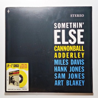 แผ่นเสียง Cannonball Adderley - Somethin Else (LP+7" Single : Yellow Vinyl)