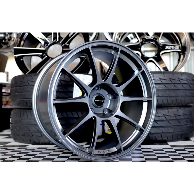 ล้อแม็กขอบ18 TC105N 18x9.5/10.5 ET25/20 5รู114.3