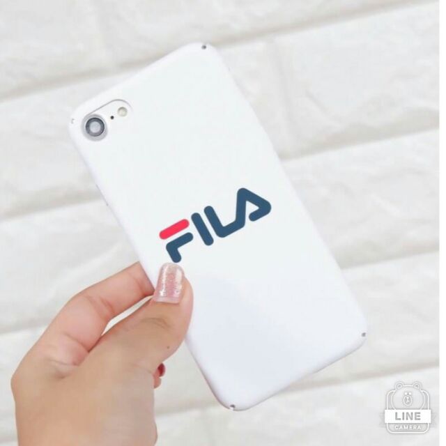 เคสไอโฟน ฟิล่า / Case I phone Fila สีขาว  for I phone 5, 5s, 5se / 6, 6s / 6 plus, 6s plus / 7, 7 pl