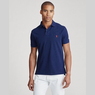 Polo Ralph Lauren POLO เสื้อโปโล  รุ่น MNPOKNI1N820345 สี 400 BLUE