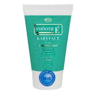 สมูทอี เบบีเฟซ โฟม  120 กรัม Smooth E BabyFace Fome / 4 oz.