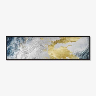 SB Design Square รูปพร้อมกรอบ DoseArt รุ่น Glam Milky Way 160x40 cm (163x43 ซม.)