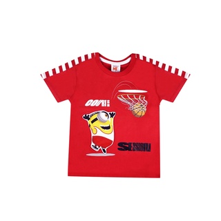 MINIONS : เสื้อเด็ก  ลิขสิทธิ์แท้