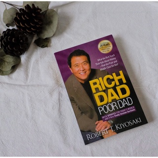 วรรณกรรม ฉบับภาษาอังกฤษ “ Rich Dad Poor Dad ”