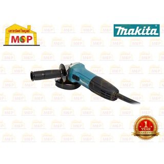 Makita เจียร์ 4"  720W สวิทข้าง M-THAI