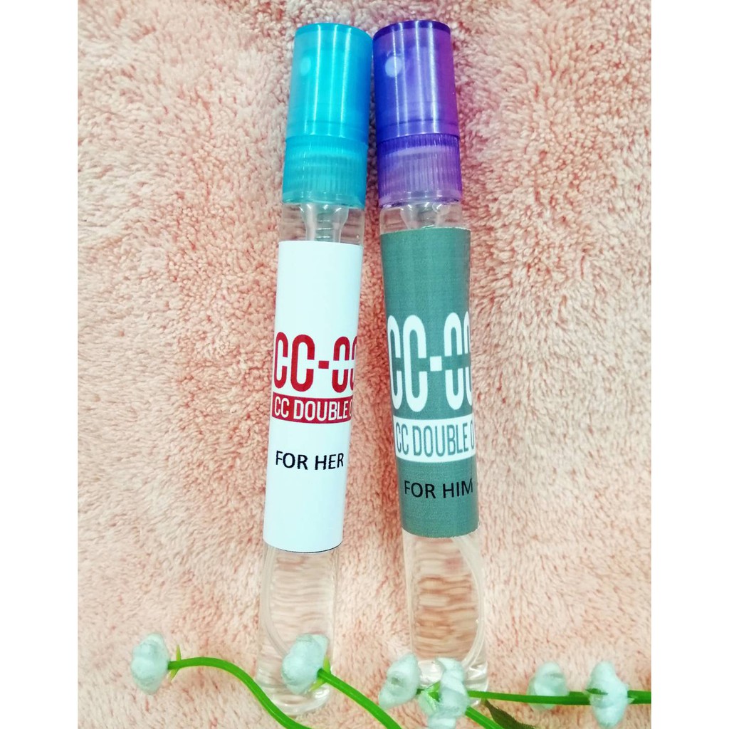 น้ำหอมกลิ่น "CC-00" จับคู่ (ชาย+หญิง ) 10ML