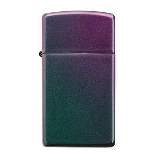 Zippo ไฟแช็กรุ่น 49267 Slim® Iridescent  ของแท้ รับประกันตลอดชีวิต นำเข้าและจำหน่ายโดยตัวแทนจำหน่าย