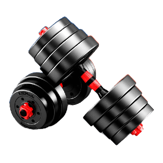 ดัมเบล 20 kg 30 kg ชุดดัมเบลพร้อมบาร์เบล ดัมเบลปรับน้ำหนัก 2PCS Dumbbell เวทยกน้ำหนัก 10 กิโล 40 กิโล ฟิตเนสที่ปรับได้