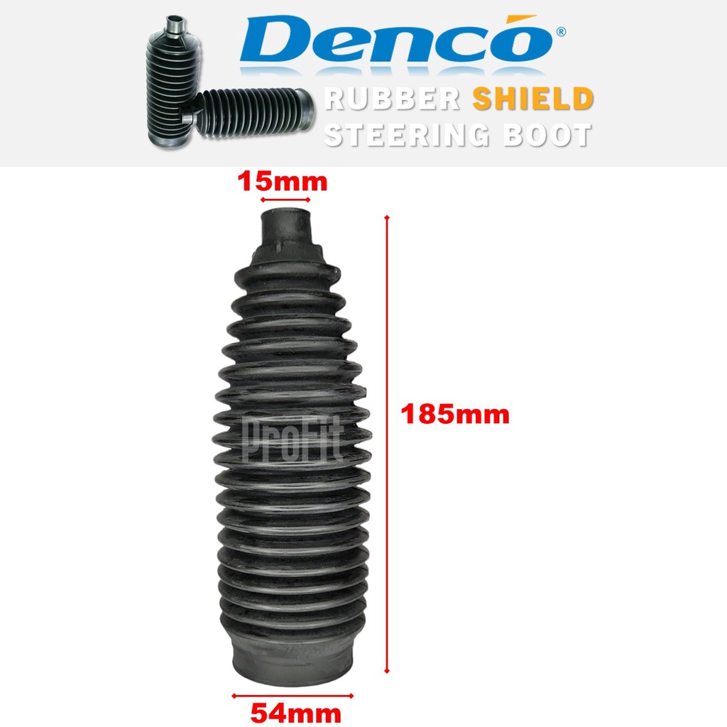 Nissan Navara D40 Ford Escape Mitsubishi Triton KB4T KB8T KH4W KH8W 15-54mm Denco Steering Boot D820