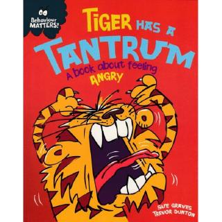 DKTODAY หนังสือ BEHAVIOUR MATTERS:TIGER HAS A TANTRUM