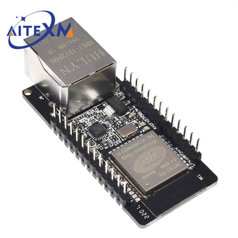 Wt32-eth01 โมดูลเครือข่ายไร้สาย บลูทูธ WIFI Combo Gateway MCU ESP32 WT32 ETH01 - รูปที่ 3