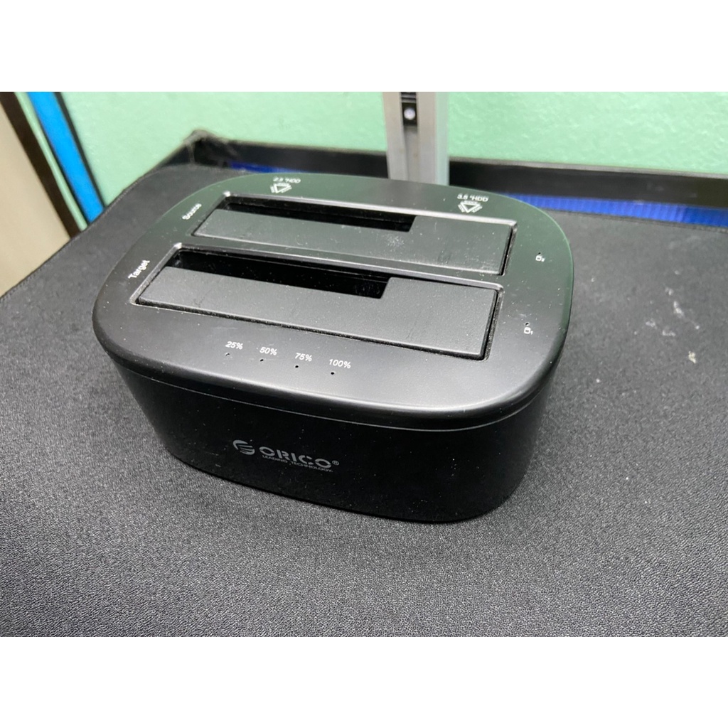 ORICO HDD DOCKING 2 BAY USB 3.0 ( มือสอง )