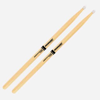 Promark TX2BN Hickory 2B Nylon Tip Drum Set Stick ไม้กลองชุด 2B หัวไนลอน