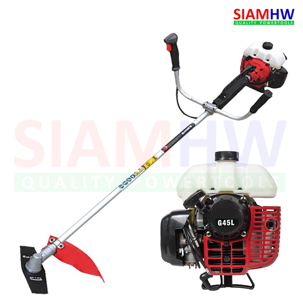 KOJIMA G45L เครื่องตัดหญ้า คุณภาพสูง (อะไหล่ใช้ร่วมกับ ZENOAH G45L HUSQVARNA 143RII) สำหรับงานหนักมา