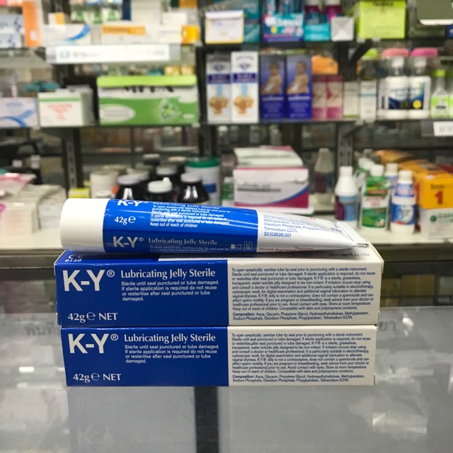 KY Gel เควาย เจลหล่อลื่น ขนาด 42กรัม พร้อมส่ง!!